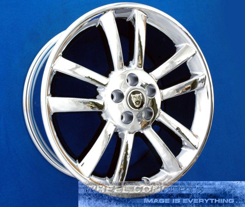 Jaguar xj l performance 19" chrome wheel exchange xjr r