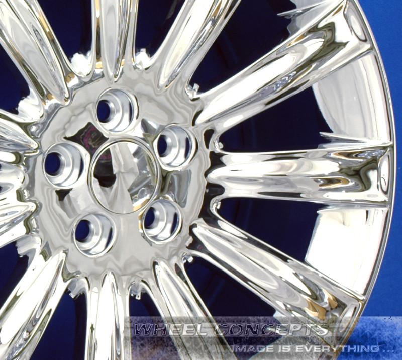 Buy LINCOLN MKS 20 INCH CHROME WHEEL EXCHANGE RIMS NEW 3764 in Newbury
