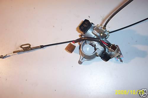 Mitsubishi galant 94-98 ignition lock + key + cable auto