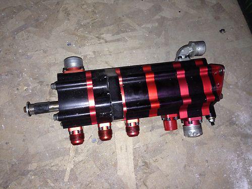 Peterson 5 stage dry sump pump