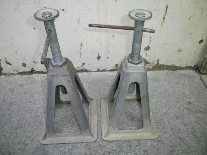 Buy Aluminum RV Jack Stands Supports Stabilizers, Used but Functional