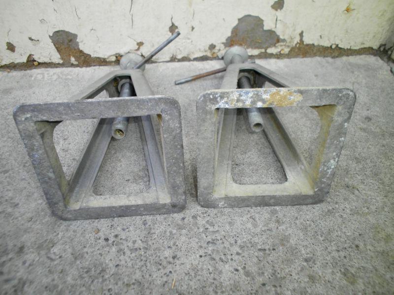 Buy Aluminum RV Jack Stands Supports Stabilizers, Used but Functional
