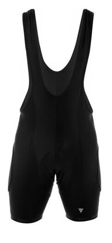 Dainese fast gait bib mountain bike shorts black xl