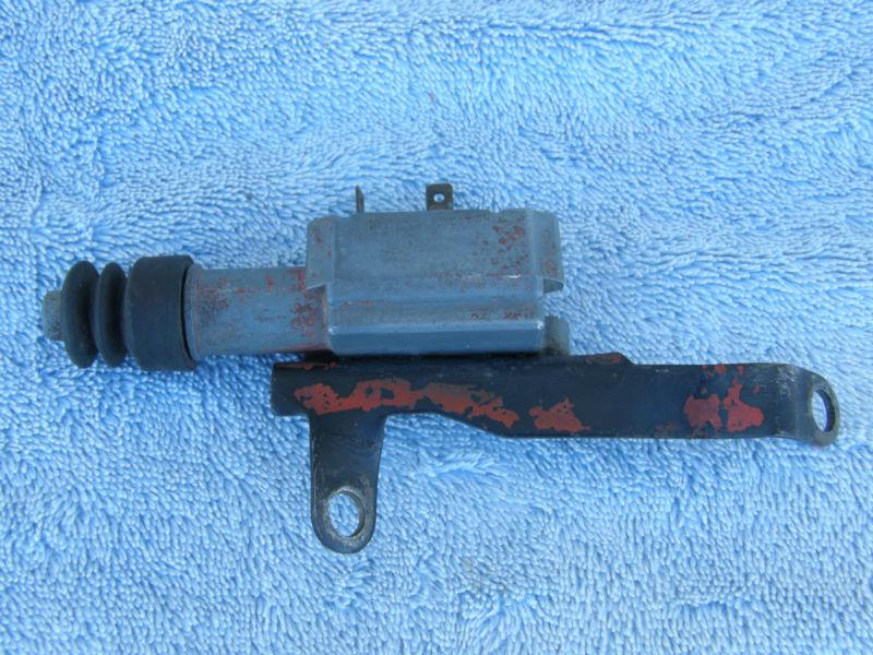 Buy Chevelle Nova Camaro El Camino Turbo 400 Kick Down Switch Original