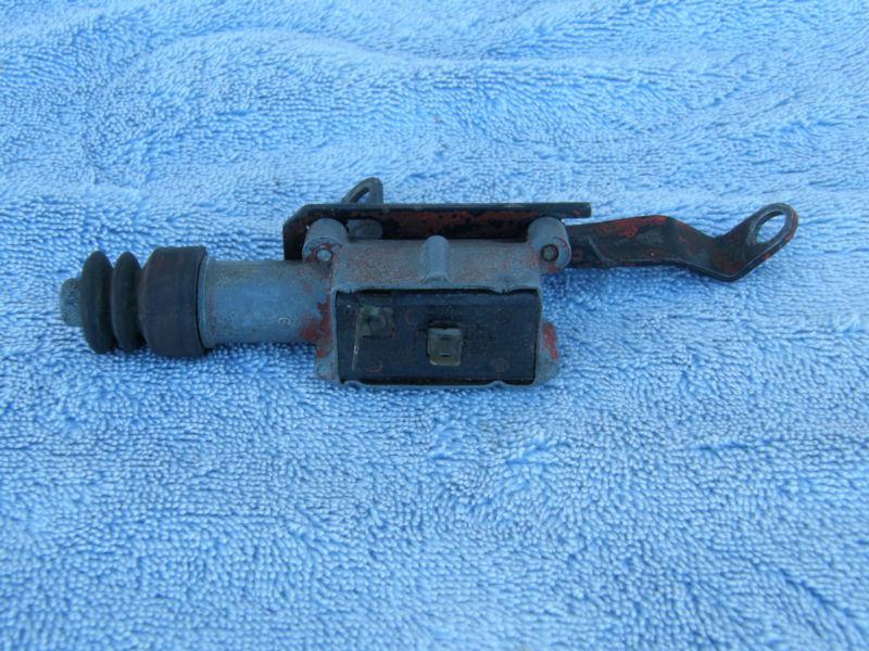 Buy Chevelle Nova Camaro El Camino Turbo 400 Kick Down Switch Original