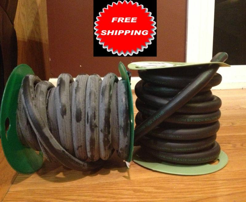 Gates 5/16" x 25 ft 225 psi barricade fuel injection hose w/ greenshield tech