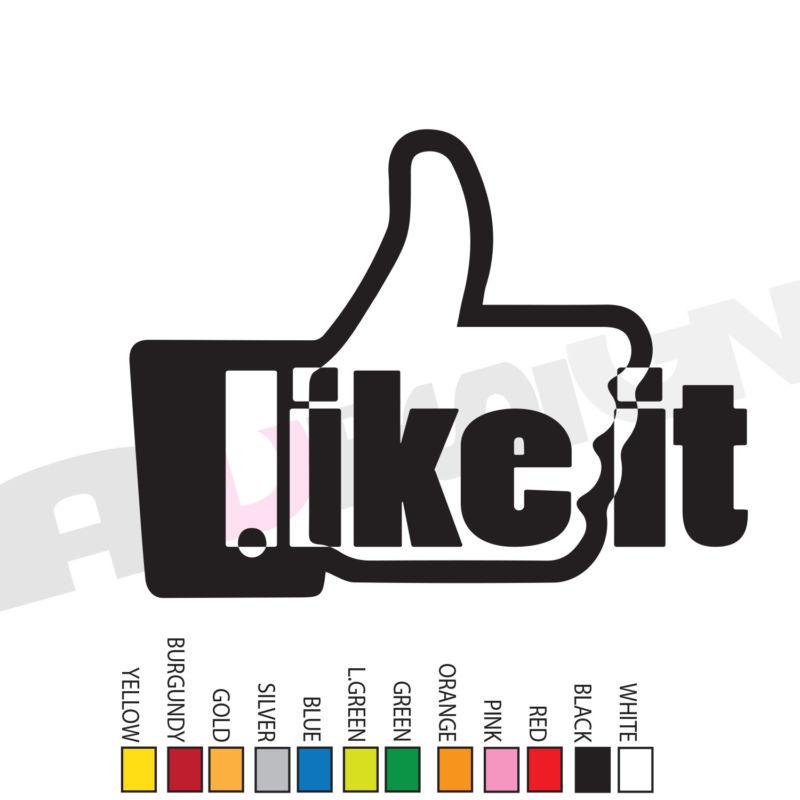Like this vinyl decal sticker 11" long car window truck bumper drift funny  jdm