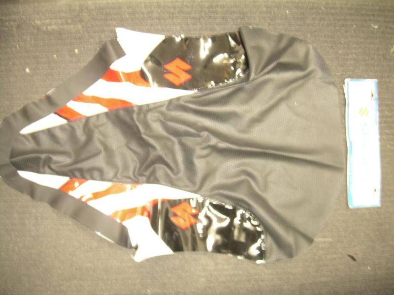 Nos suzuki 2003-2007 lt-z400 seat cover "usa" white