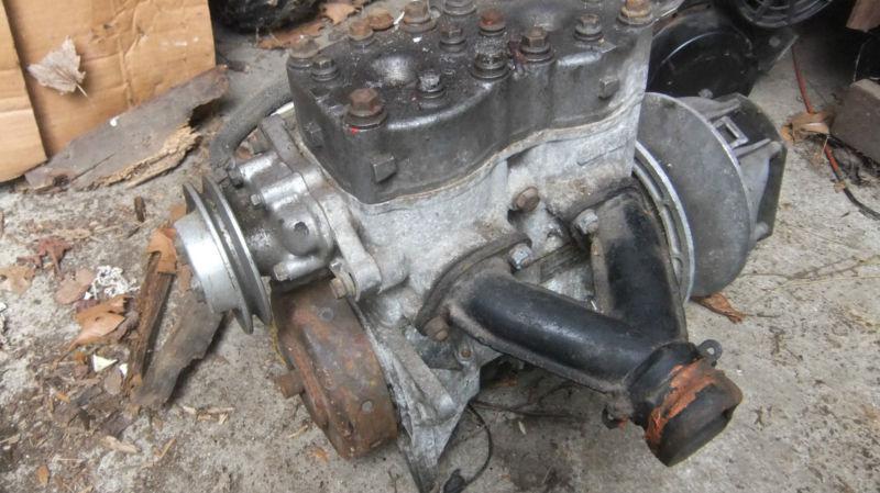 1981 polaris indy sport txl 340 cc ec34pl-05 engine w/comet clutch108c