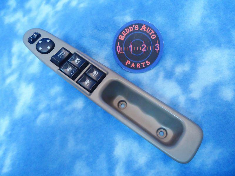Buy 00 Chevrolet Impala Master Power Window Switch OEM Used Button
