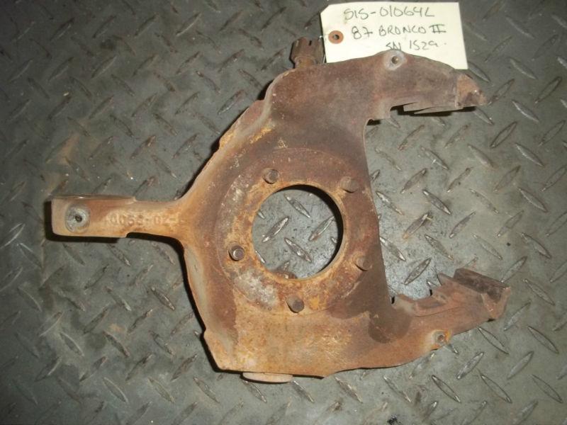 Buy 83 84 85 86 87 88 89 90 Ford Ranger Bronco II 4x4 Left Driver Side