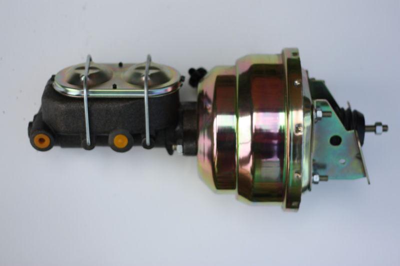 8" dual chevelle gto 442 malibu zinc power brake booster prop valve (1m106)