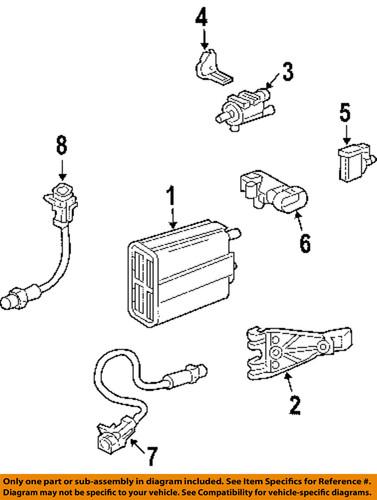 Gm oem 12586996 oxygen sensor