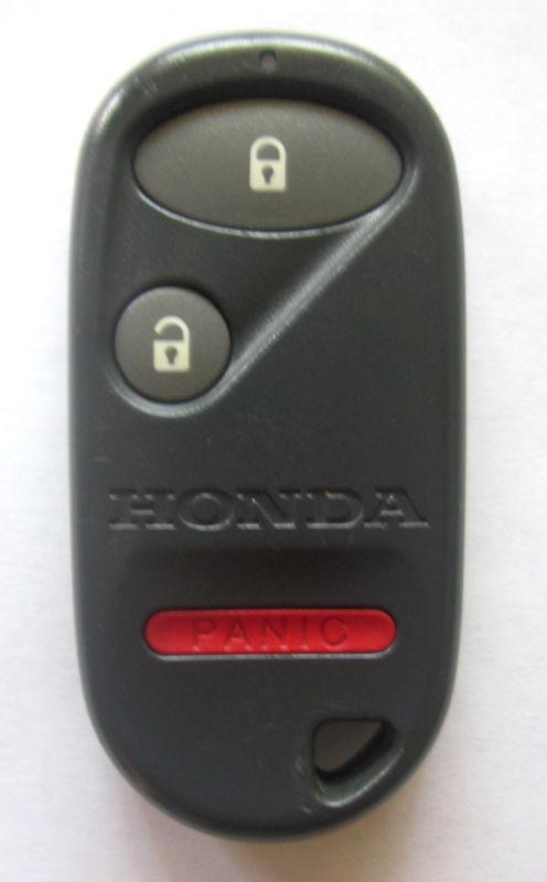 Oem honda remote key keyless entry fob transmitter nhvwb1u523