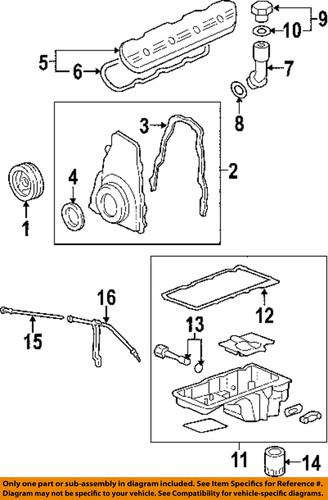 Gm oem 89017524 oil filter/engine oil filter