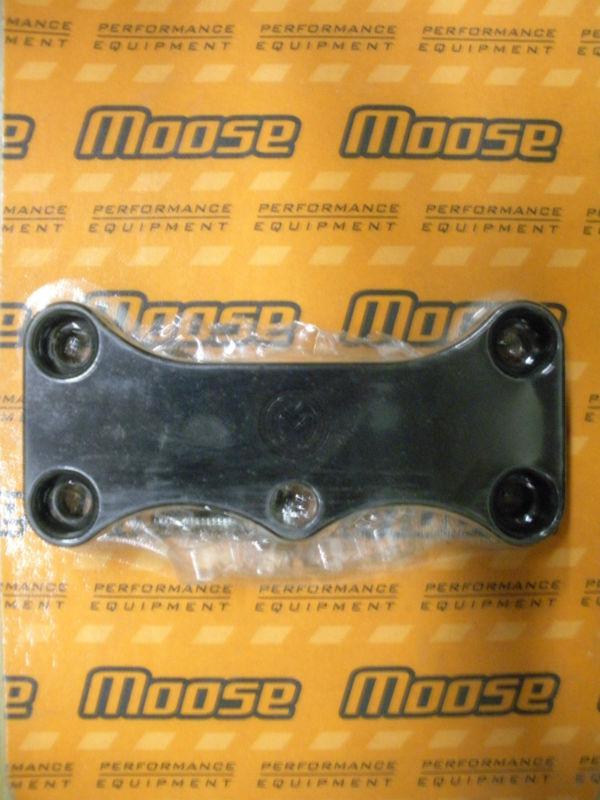 Moose race handlebar black clamp suzuki lt-z400 & kawasaki kxf 400