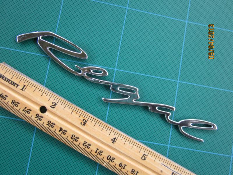 1995 - 2005 Buick Regal Side Door Nameplate Script Emblem....NICE CONDITION, US $6.95, image 2