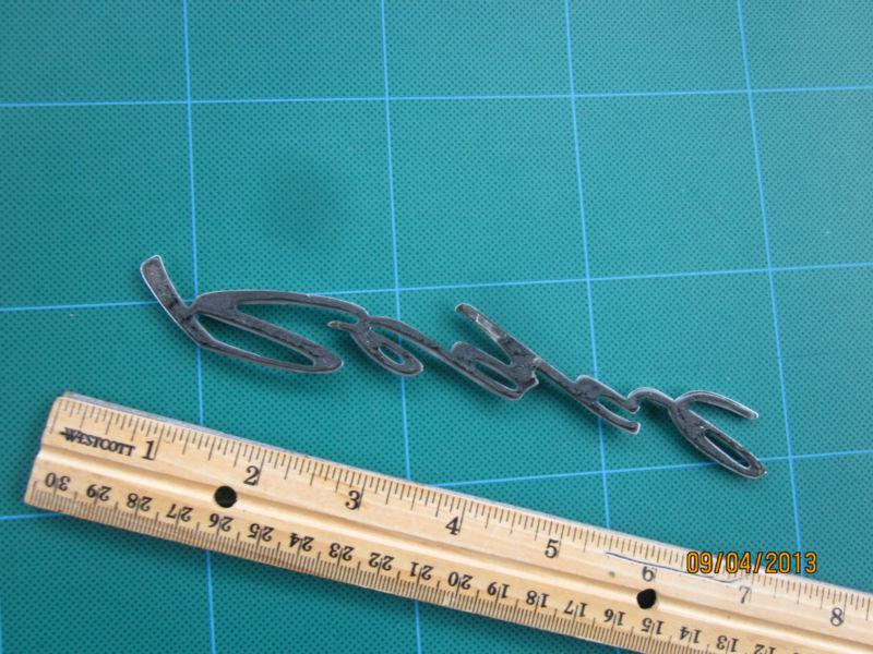1995 - 2005 Buick Regal Side Door Nameplate Script Emblem....NICE CONDITION, US $6.95, image 3