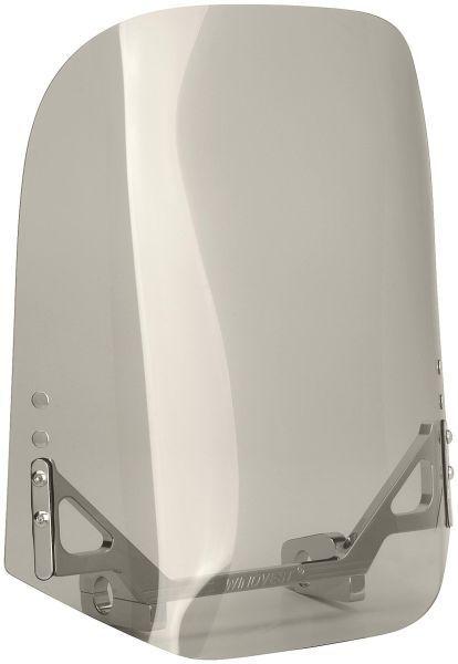 Windvest windshield yamaha road star warrior 16"x14" tint 02 &up smoked 