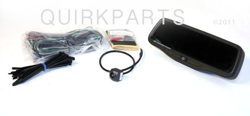 2009-2011 nissan altima rogue rearview mirror camera genuine oem new