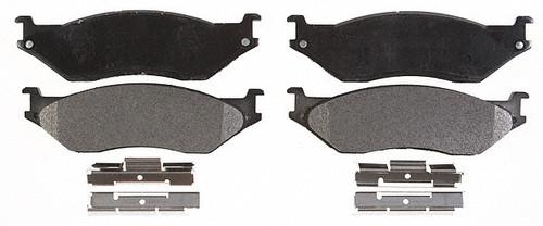 Acdelco durastop 17d777mh brake pad or shoe, rear-semi metallic brake pad