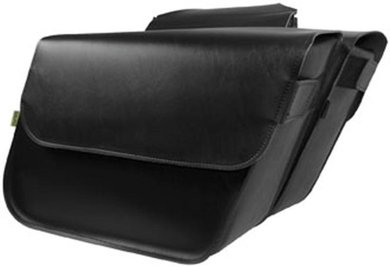 New willie & max raptor super slant saddlebags, black, 16" x 11" x 6.5"