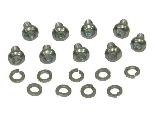 Corvette fan shroud screw set