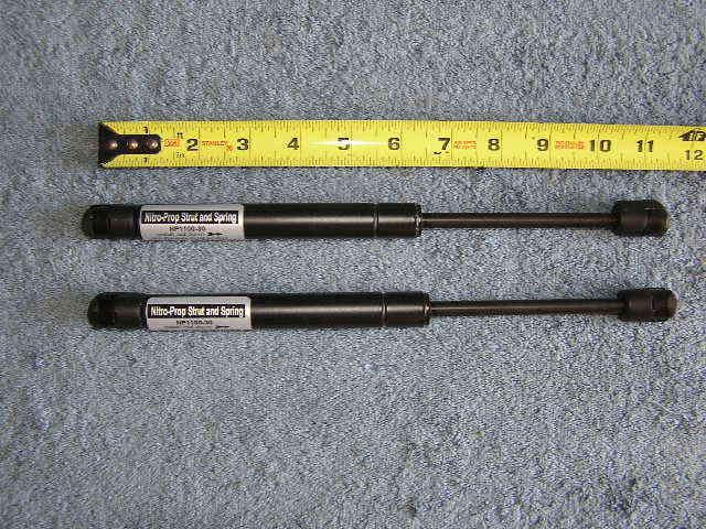 Set 11" rv bus van camper marine nitro-prop gas strut shock rod rep c16-08944