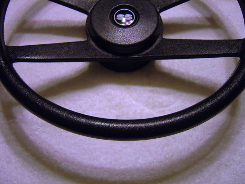 CHEVELLE SS NOVA CAMARO FOUR SPOKE SPORT STEERING WHELL RPO-NK4 OEM NICE N/R, US $71.72, image 3