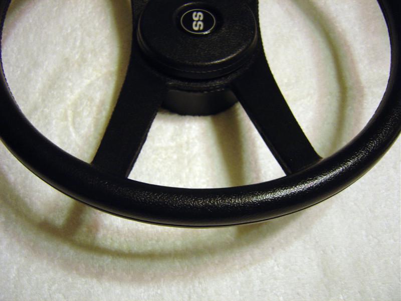 CHEVELLE SS NOVA CAMARO FOUR SPOKE SPORT STEERING WHELL RPO-NK4 OEM NICE N/R, US $71.72, image 4