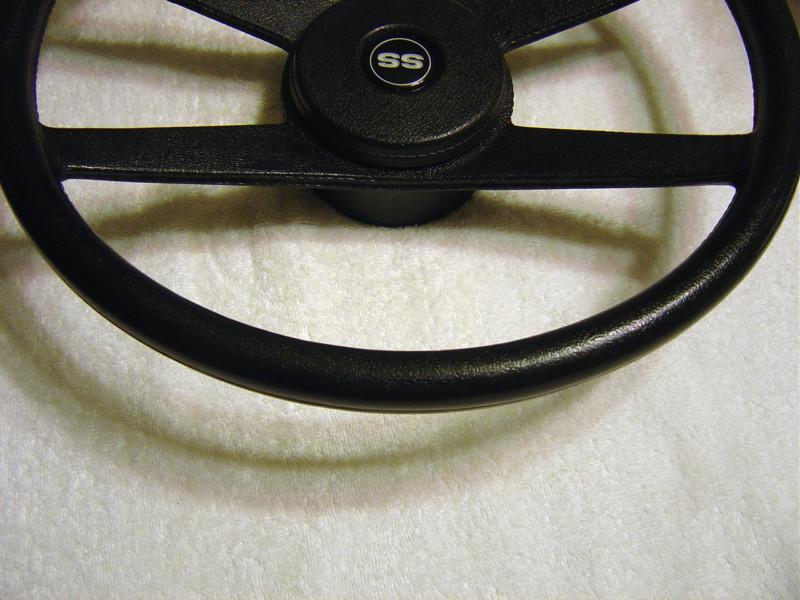CHEVELLE SS NOVA CAMARO FOUR SPOKE SPORT STEERING WHELL RPO-NK4 OEM NICE N/R, US $71.72, image 5