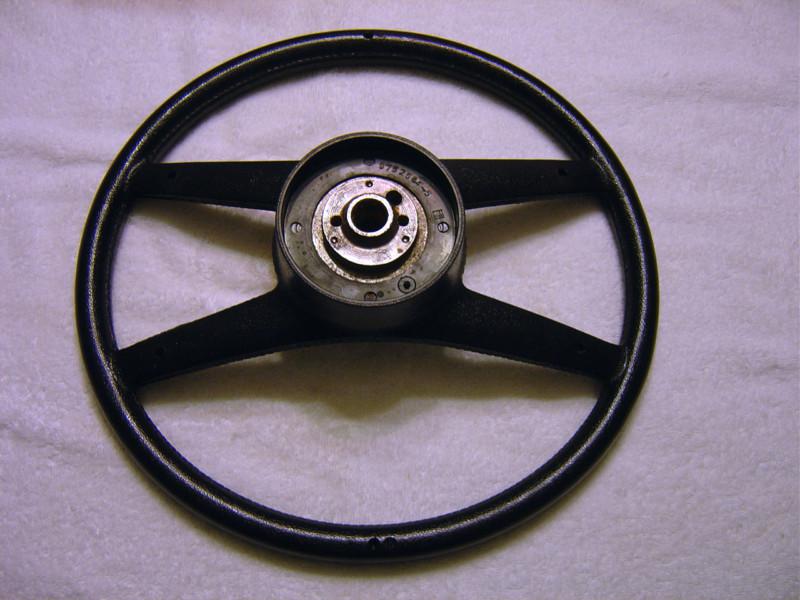 CHEVELLE SS NOVA CAMARO FOUR SPOKE SPORT STEERING WHELL RPO-NK4 OEM NICE N/R, US $71.72, image 7