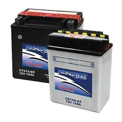 Marshall fire power vrla maintenance-free battery 12v wet cell 810-9072