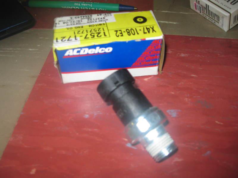 Buy ACDelco D1836A Engine Oil Pressure Sensor Switch gm 12571721 in
