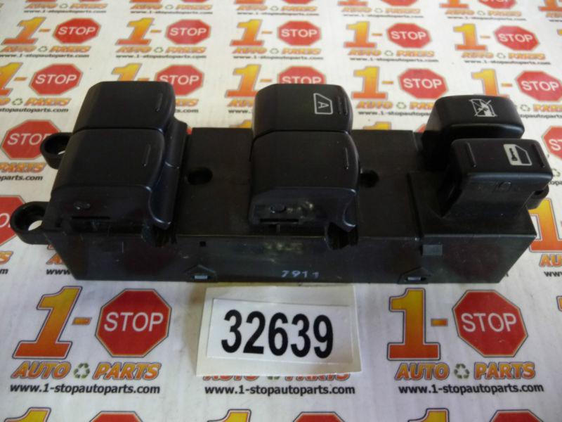 08 09 2010 SUBARU IMPREZA DRIVER/LEFT SIDE MASTER POWER WINDOW SWITCH OEM, US $59.99, image 2
