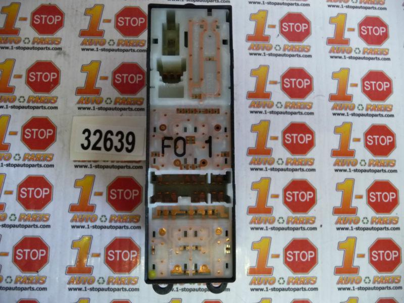 08 09 2010 SUBARU IMPREZA DRIVER/LEFT SIDE MASTER POWER WINDOW SWITCH OEM, US $59.99, image 3