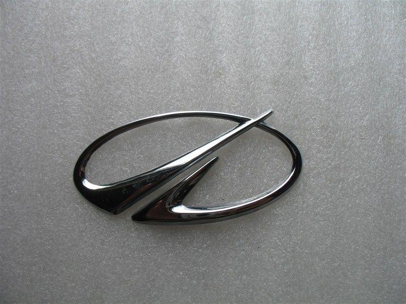 1998 oldsmobile intrigue front chrome emblem logo decal 98
