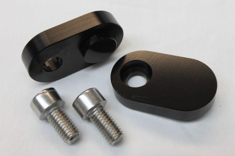 Buy 3.8L V6 Black EGR Intake & Exhaust Manifold Block Off Plates in