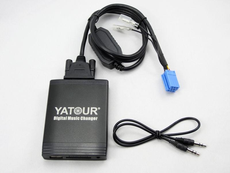 Car mp3/wma integration kit for renault siemens vdo dayton 8-pin(usb sd aux)