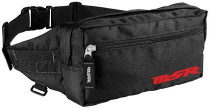 Msr trail pack offroad enduro fanny pack black 331089 33-1089