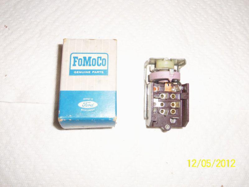 1961 falcon & comet  headlight switch assy.cidf-11654-a
