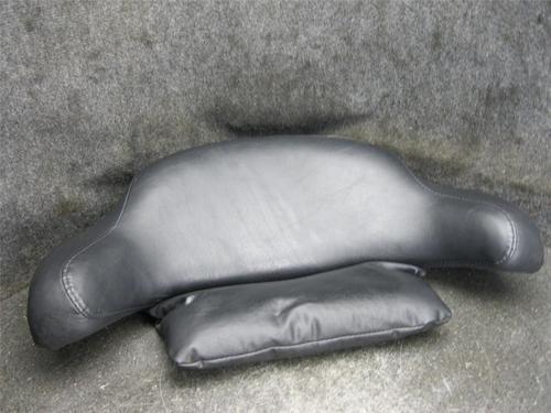 06 harley touring flhtcui tour pak backrest pad 647