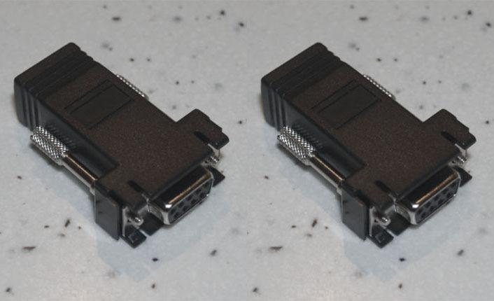 Two (2) gm vetronix bosch tech 2 tpms j-42598 j42598 adapter 3000111 02001030