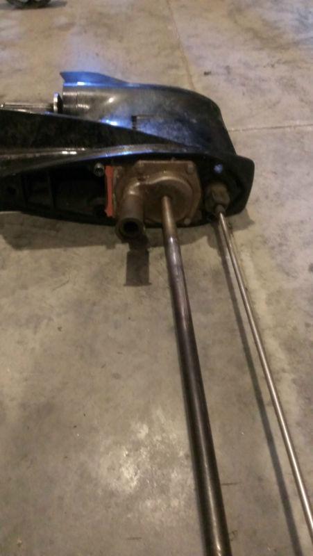 1999-2006 mercury 25 hp fourstroke lower unit, US $650.00, image 4