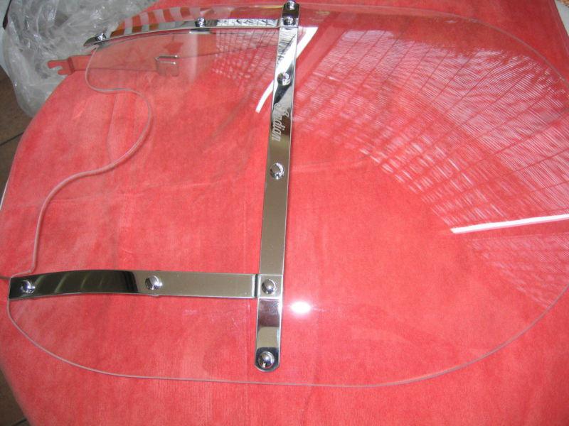 Indian chief oem windscreen