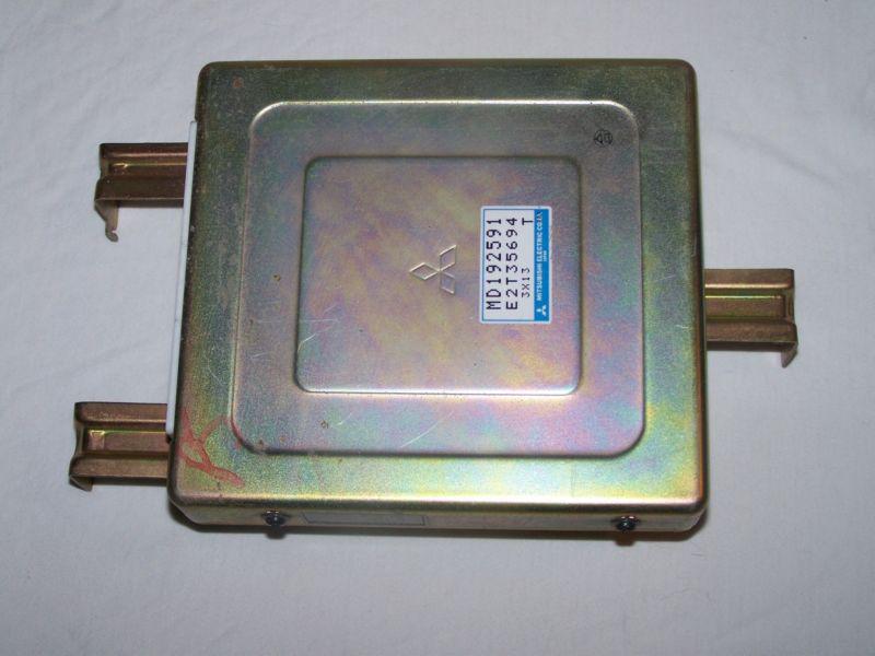 94-95 mitsubishi 3000gt dodge stealth 3.0l v6 dohc ecu ecm m/t md192591 
