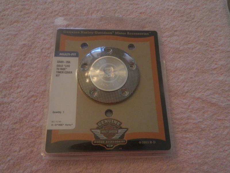 Harley davidson twin cam timer cover