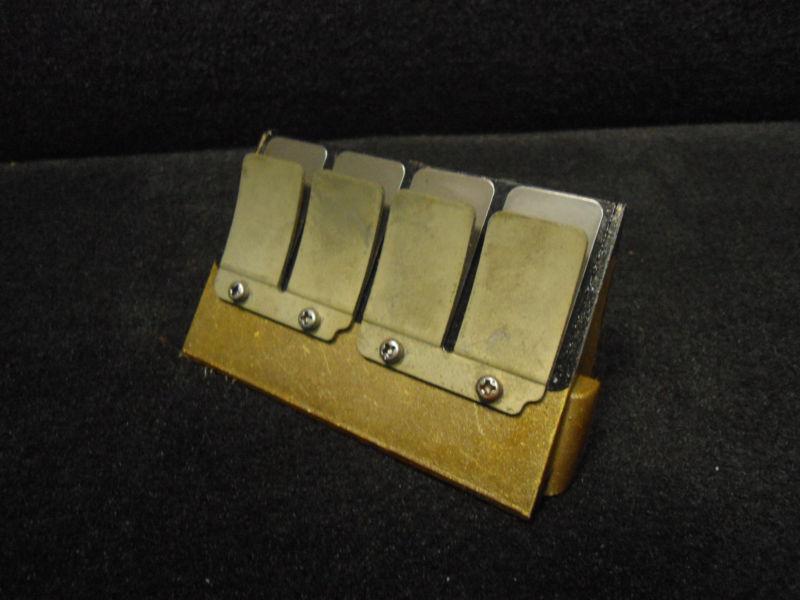 #6e5-13610-00-00 reed valve assy 1984-2012 6-220hp yamaha intake outboard~476~#5