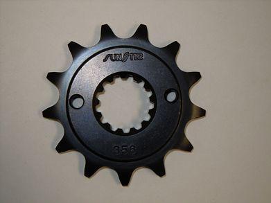 Sunstar sprocket front 15t 520 steel fits honda trx400x 2009-2012