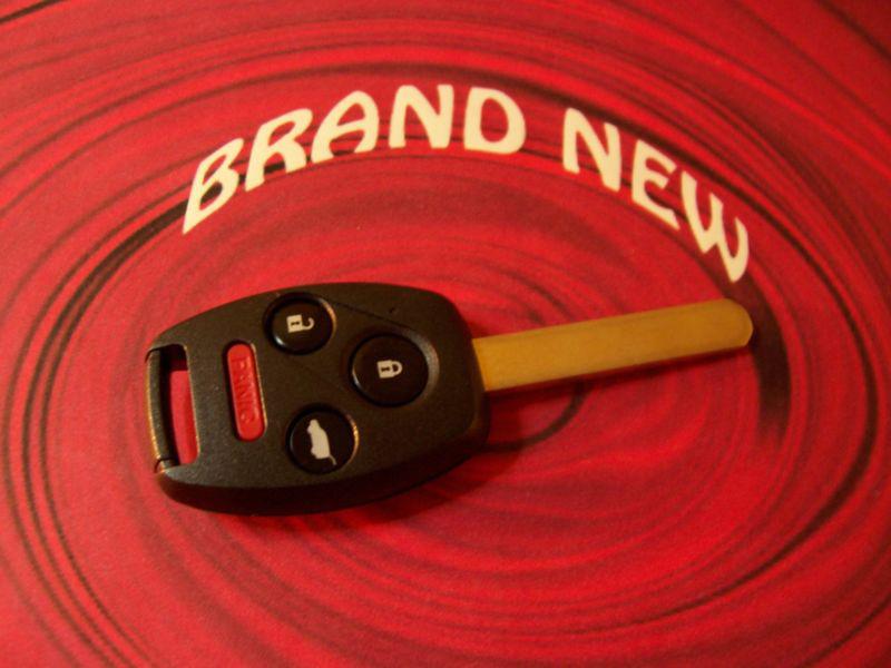 1 new uncut keyless remote 09 10 11 honda pilot ex sport / touring kr55wk49308